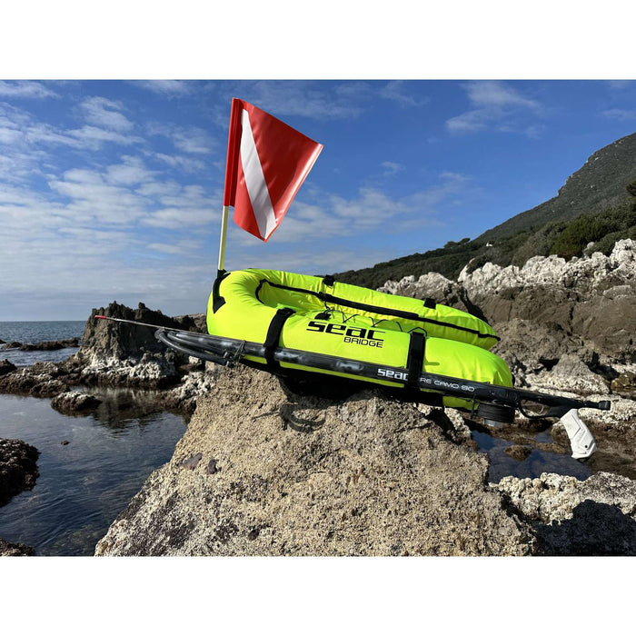 Spearfishing Buoy Bridge 95x70cm Seac 95-20