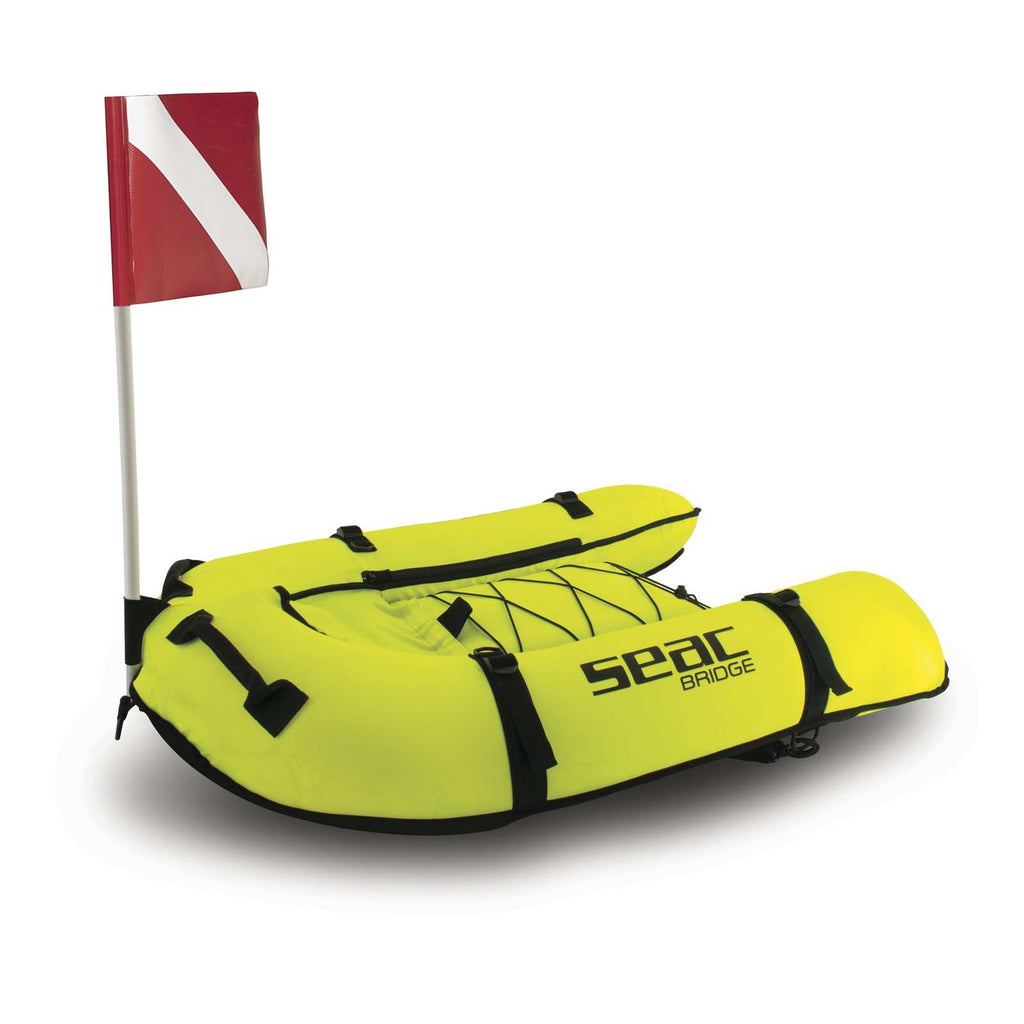 Spearfishing Buoy Bridge 95x70cm Seac 95-20