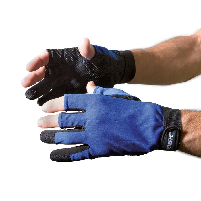 Gloves Blue Black XL Lineaeffe 9500100
