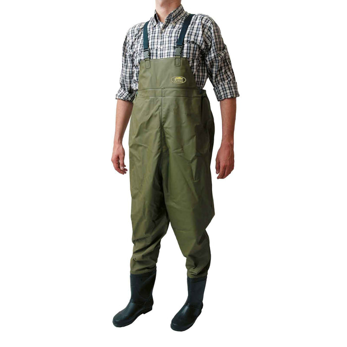 Double PVC Chest Wader Size 41 Lineaeffe 9515041