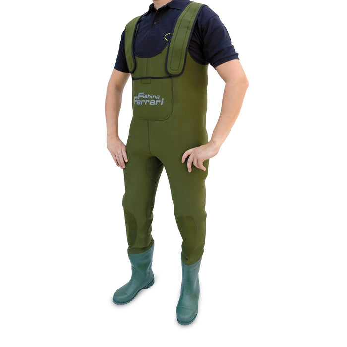 Neoprene Chest Wader 4,5mm Size 46 Fishing Ferrari 9529046