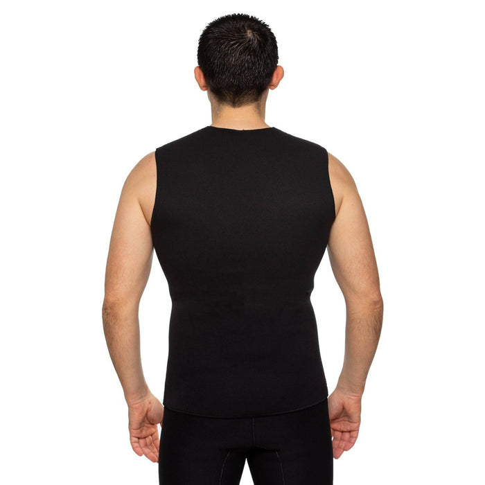 Neoprene Snorkeling Vest Open Cell Man 3mm Black Size ML Marlin 9878