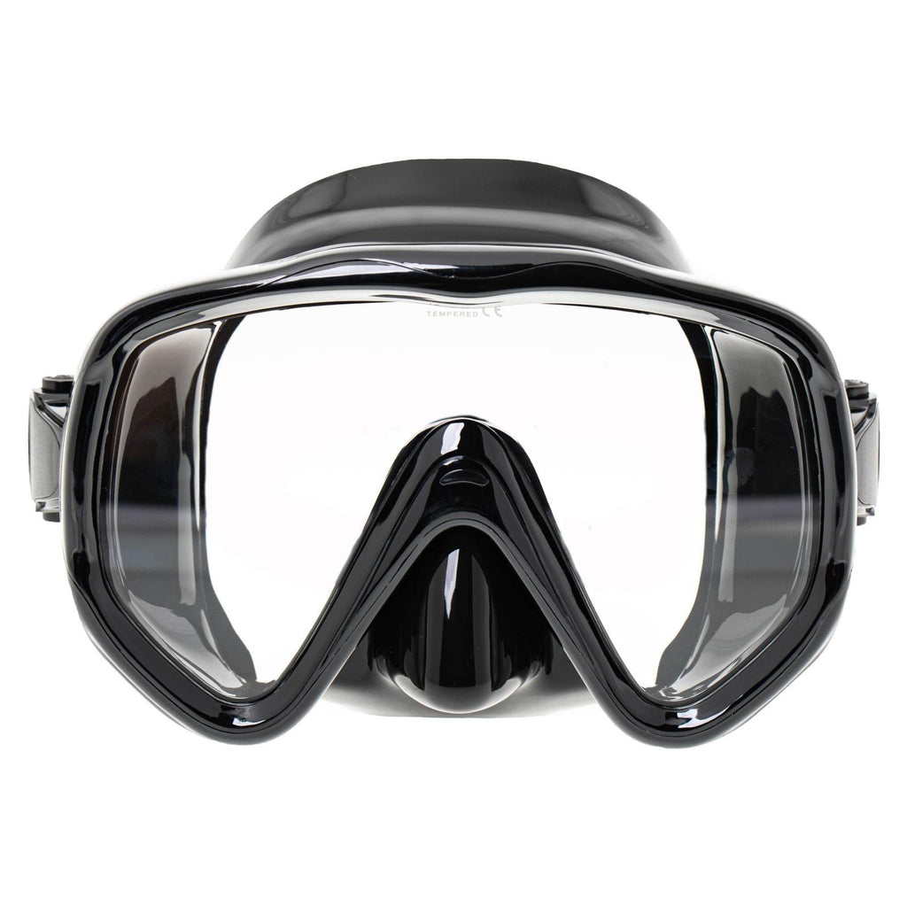 Diving Mask Visualator Black Marlin 9899