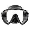 Diving Mask Visualator Black Marlin 9899