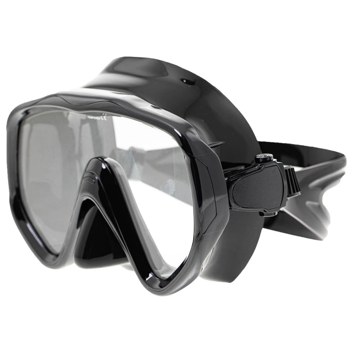 Diving Mask Visualator Black Marlin 9899
