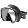 Diving Mask Visualator Black Marlin 9899