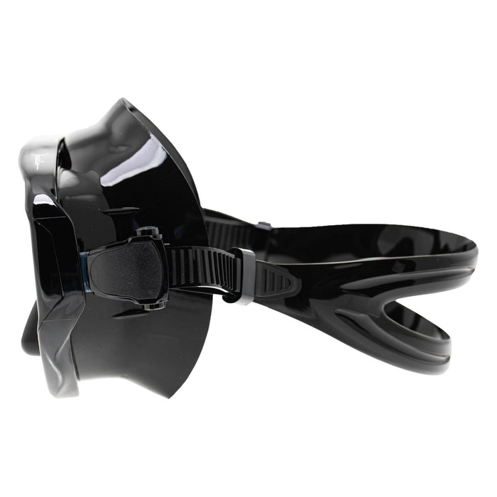 Diving Mask Visualator Black Marlin 9899