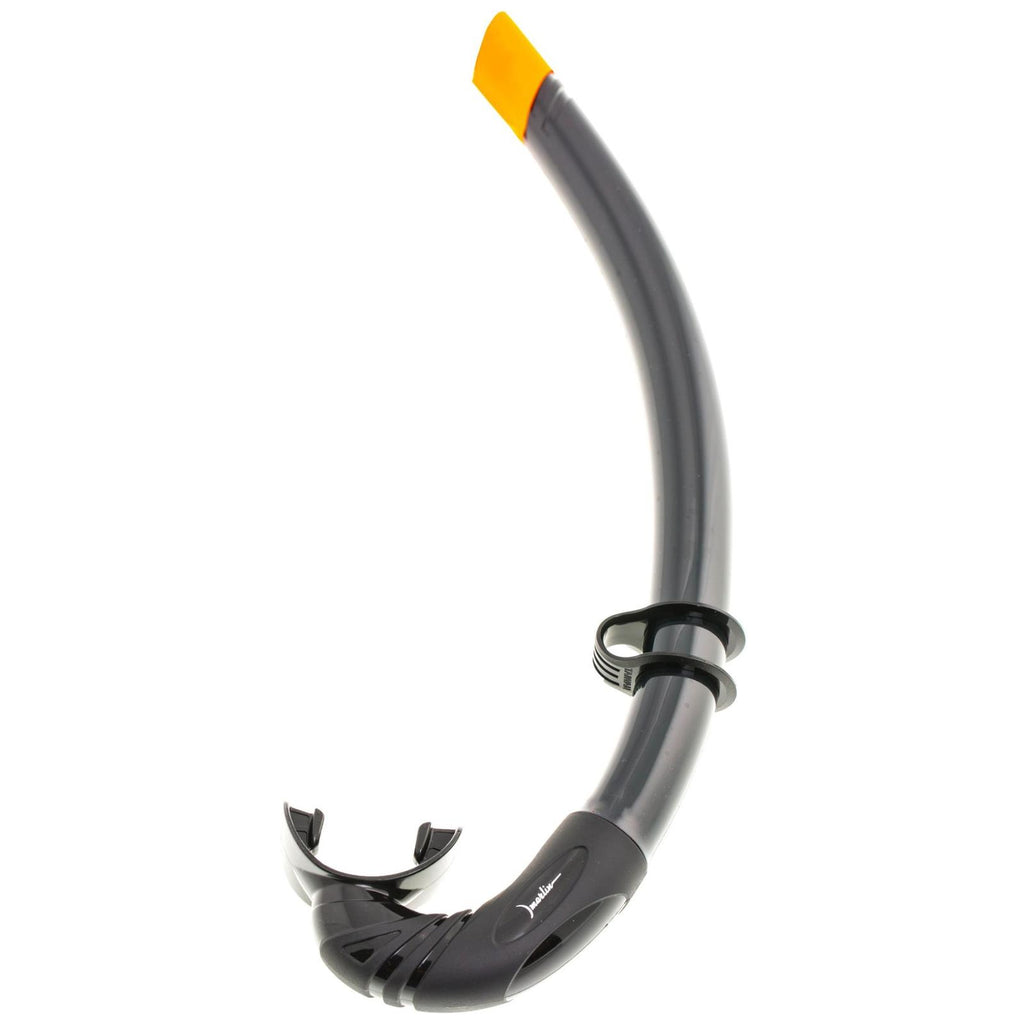 Snorkel Tube Classic Zwart Marlin 9903