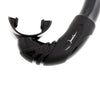 Snorkel Tube Classic Soft Black Marlin 9904