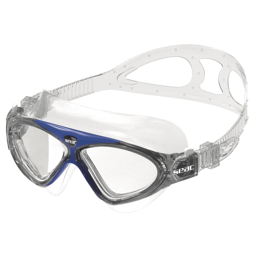 Swimming Mask Vision Hd Clear-Blue Seac 9908B