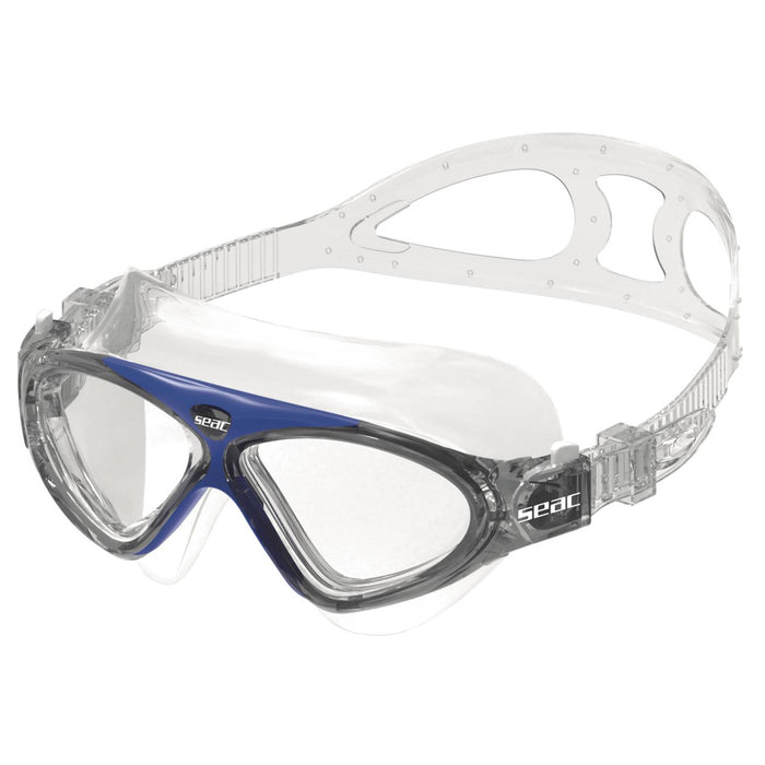 Swimming Mask Vision Hd Clear-Blue Seac 9908B