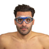 Swimming Mask Vision Hd Clear-Blue Seac 9908B