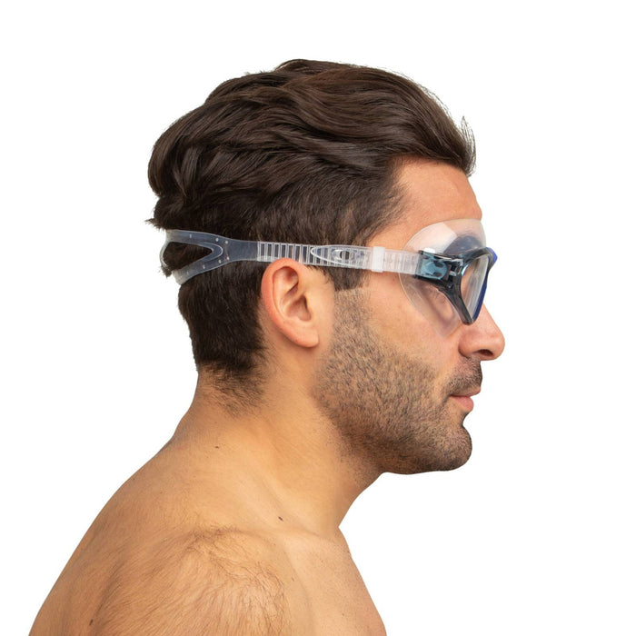 Swimming Mask Vision Hd Clear-Blue Seac 9908B