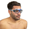 Swimming Mask Vision Hd Clear-Blue Seac 9908B
