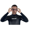 Swimming Mask Vision Hd Clear-Red Seac 9908R