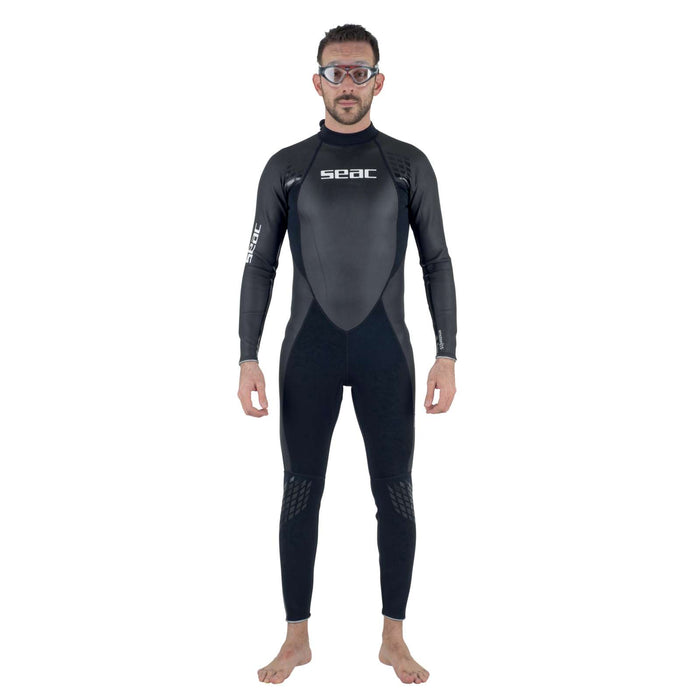 Swimming Mask Vision Hd Clear-Red Seac 9908R