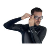 Swimming Mask Vision Hd Clear-Red Seac 9908R