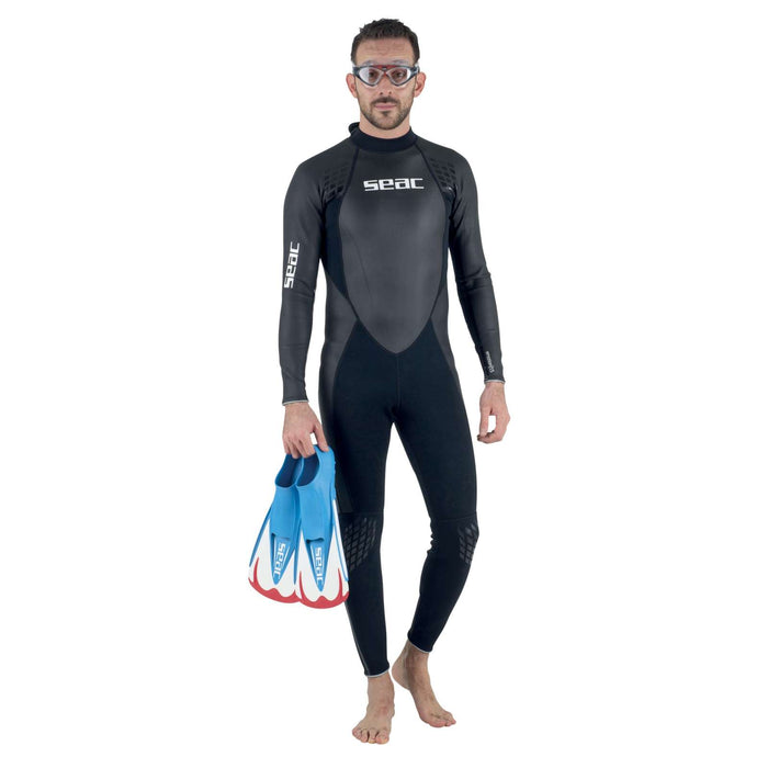 Swimming Mask Vision Hd Clear-Red Seac 9908R