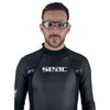 Swimming Mask Vision Hd Clear-Red Seac 9908R