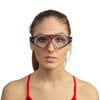 Swimming Mask Vision Hd Clear-Red Seac 9908R