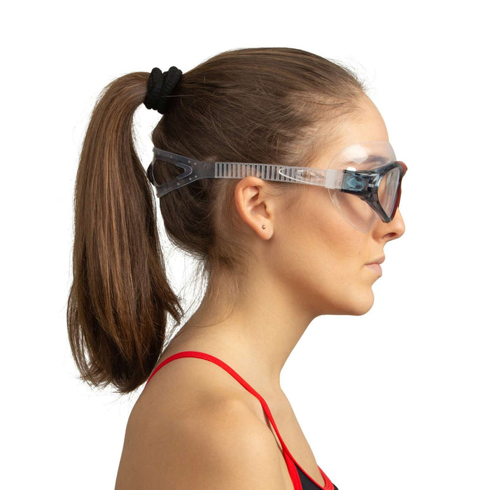 Swimming Mask Vision Hd Clear-Red Seac 9908R
