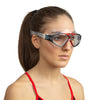 Swimming Mask Vision Hd Clear-Red Seac 9908R
