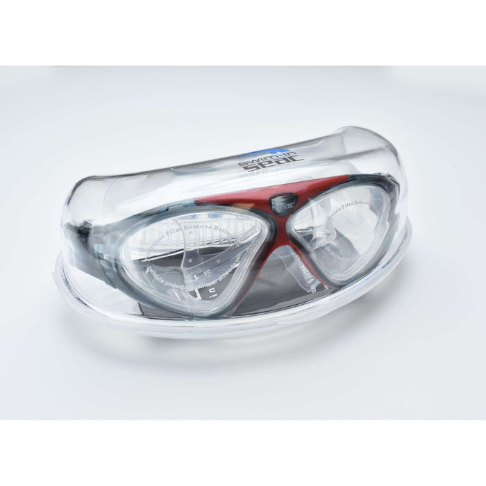 Swimming Mask Vision Hd Clear-Red Seac 9908R