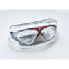 Swimming Mask Vision Hd Clear-Red Seac 9908R