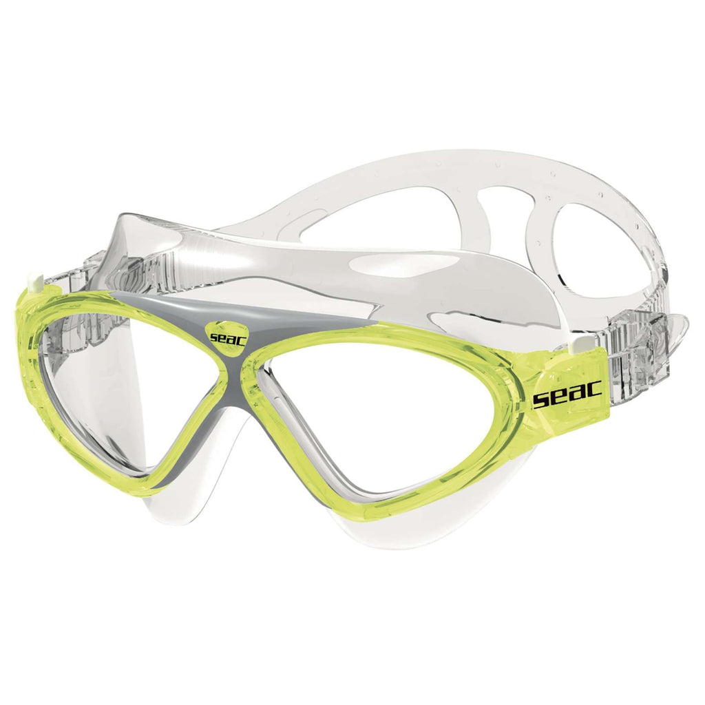 Swimming Mask Vision Kids Yellow Seac 9909G