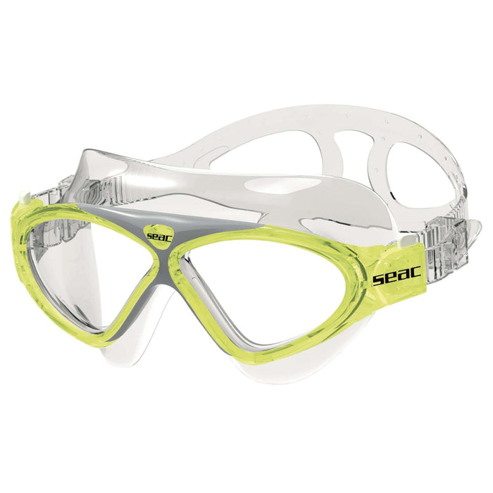 Swimming Mask Vision Kids Yellow Seac 9909G