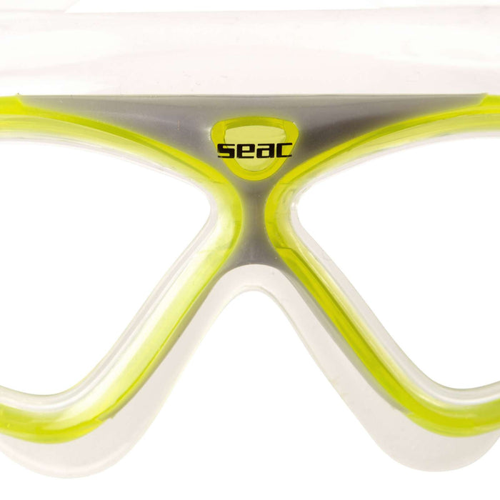 Swimming Mask Vision Kids Yellow Seac 9909G