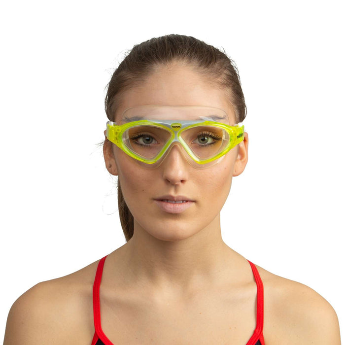 Swimming Mask Vision Kids Yellow Seac 9909G