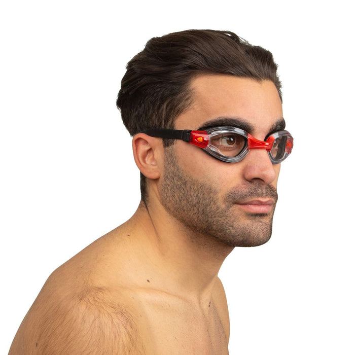 Swimming Goggles Spy Black Seac 9910N