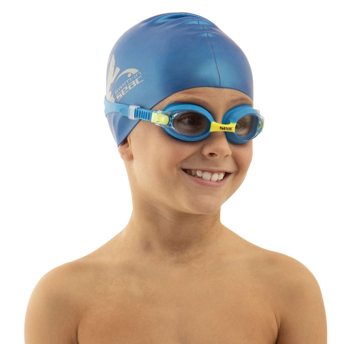 Swimming Goggles Bubble Kids Blue Seac 9911B