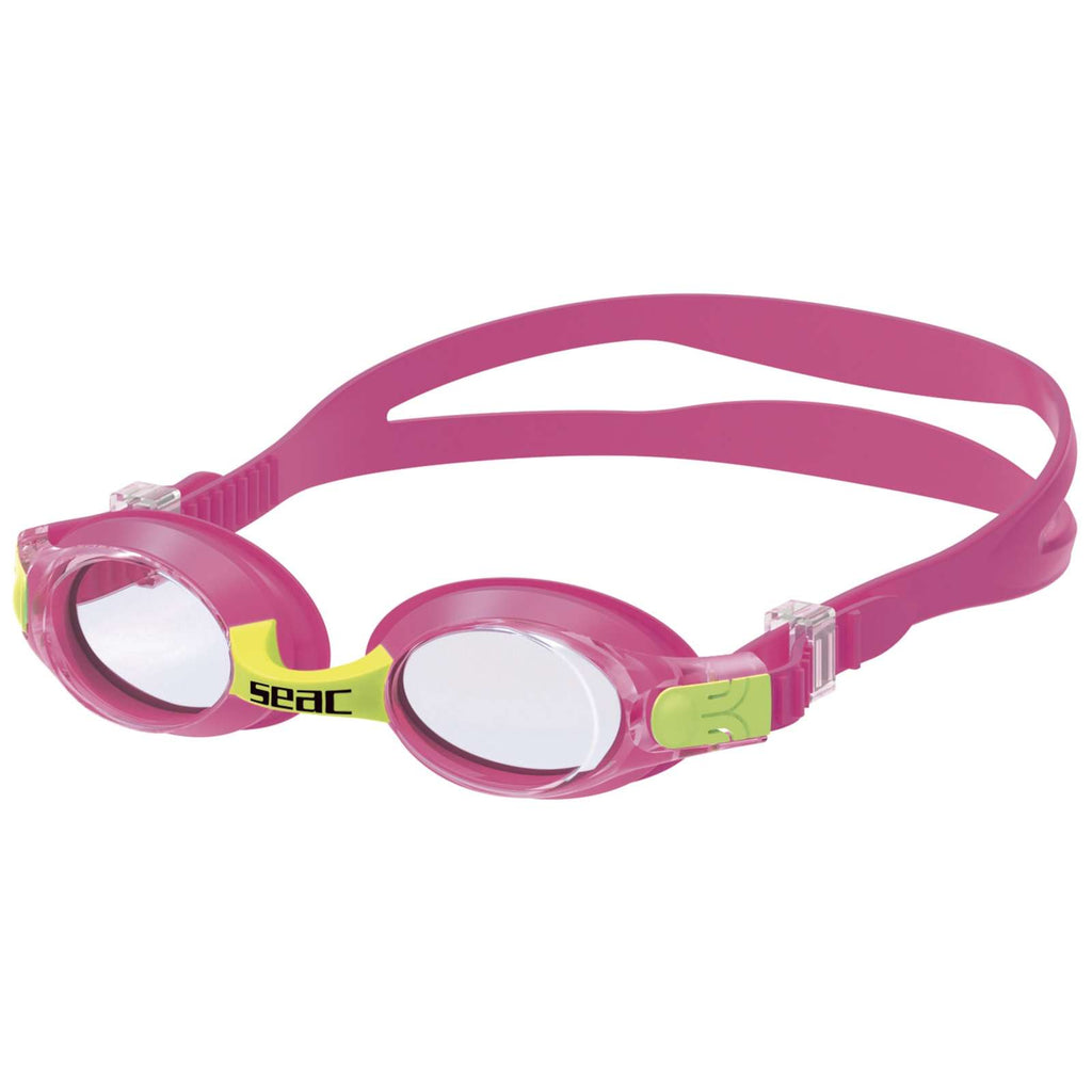 Swimming Goggles Bubble Kids Pink Seac 9911P