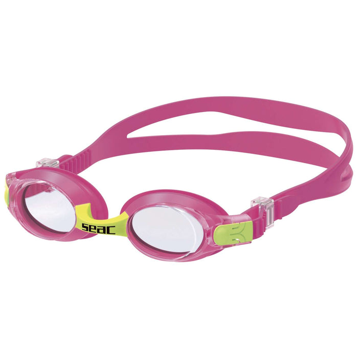 Swimming Goggles Bubble Kids Pink Seac 9911P
