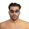 Swimming Goggles Jump Blue Light-Blue Lenses Seac 9913B