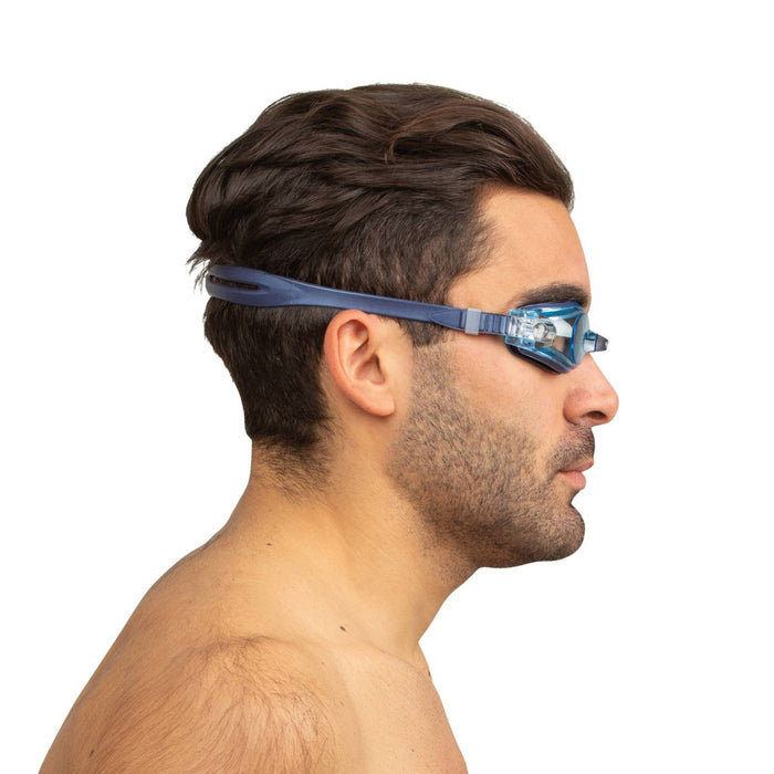 Swimming Goggles Jump Blue Light-Blue Lenses Seac 9913B
