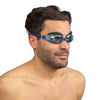 Swimming Goggles Jump Blue Light-Blue Lenses Seac 9913B