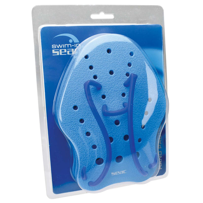 Hand Paddle Turbo Blue L Seac 9948BC