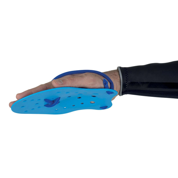 Hand Paddle Turbo Blue L Seac 9948BC