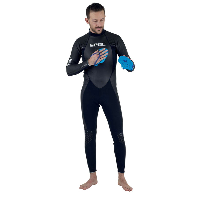 Hand Paddle Turbo Blue L Seac 9948BC