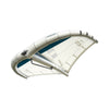 Aile de wingfoil X1 Dyneema Bleu Océan Taille 4.0 Aeryn AE010021020
