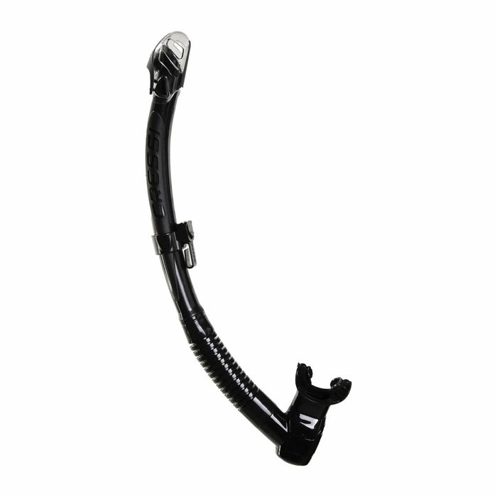 Snorkel Tube Corfu Dark-Black Cressi ES300150