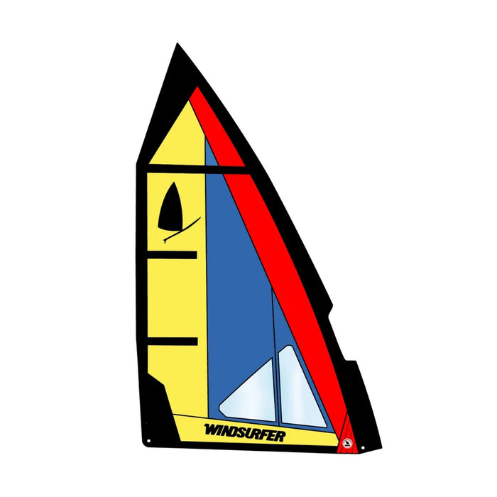 Sail Windsurfer LT Blue-Yellow-Red 5,7 Exocet AR01064