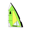Segel Windsurfer LT Grün-Gelb 5,7 Exocet AR01068