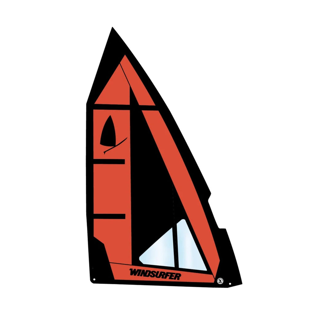 Vela Windsurfer LT Rosso-Nero 5,7 Exocet AR01577