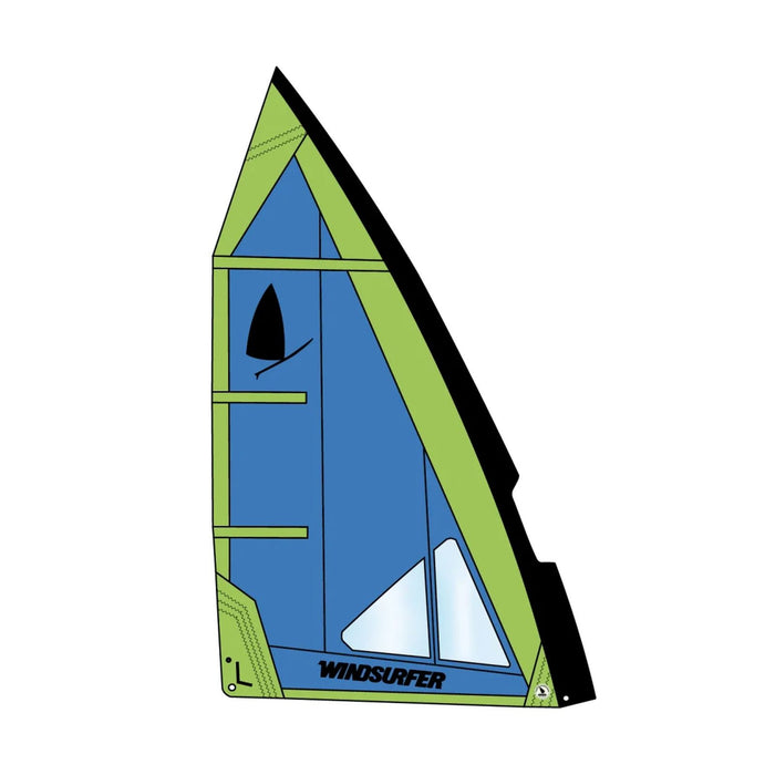 Vela Windsurfer LT Azul-Verde 5,7 Exocet AR01578