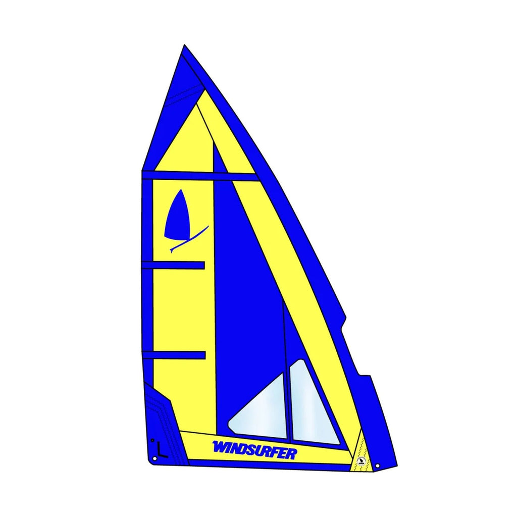 Vela Windsurfer LT Blu-Giallo 5,7 Exocet AR01579