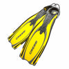 Diving Fins Reaction Ebs Yellow-Silver XS-S-EU 36-39-UK 2-4 Cressi BE091038